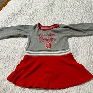 Ohio state buckeyes girls dress 3T